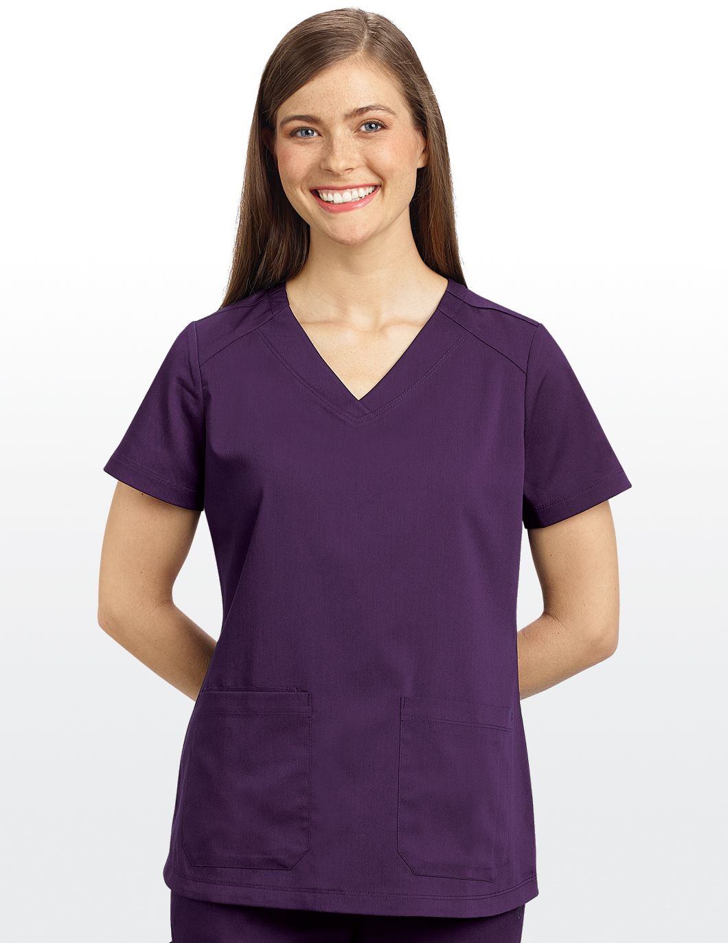 Healing Hands Two Pocket Scrub Top