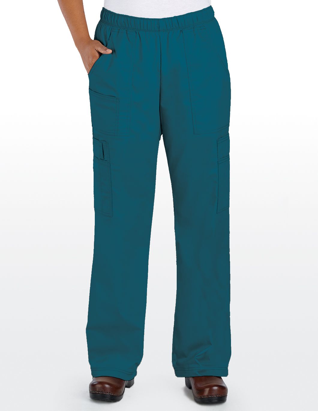 Cherokee Core Stretch Cargo Scrub Pant TALL
