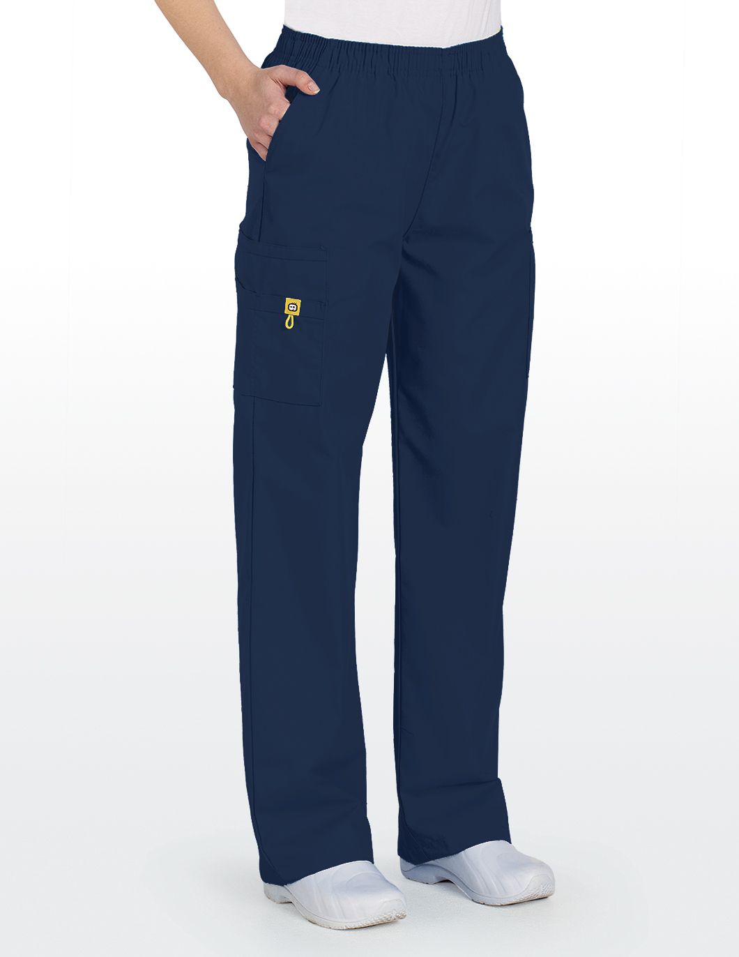origins-womens-elastic-waist-scrub-pant-navy