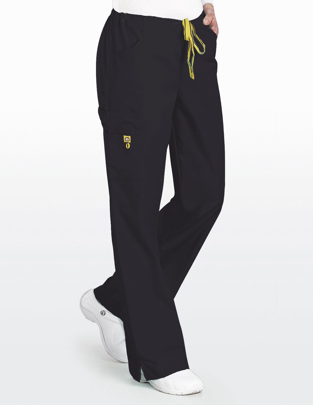 WonderWink Pantalón Cargo Convertible De Pierna Delgada Pantalones De