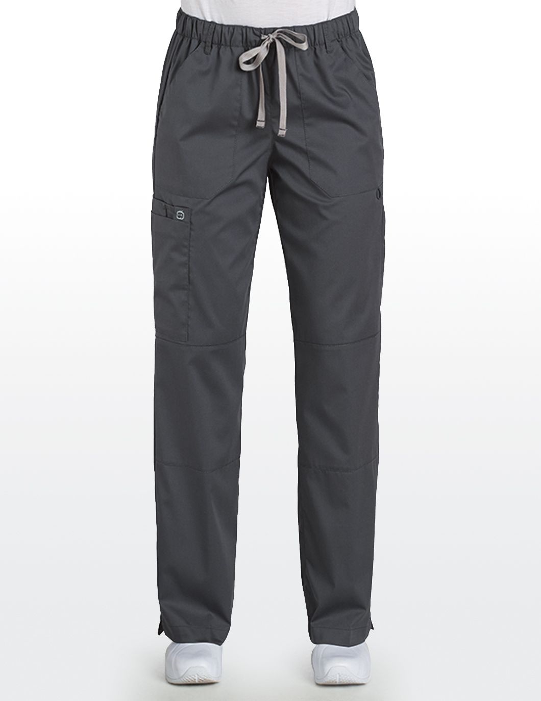 wonderwink-wonderwork-womens-straight-leg-cargo-scrub-pant-pewter
