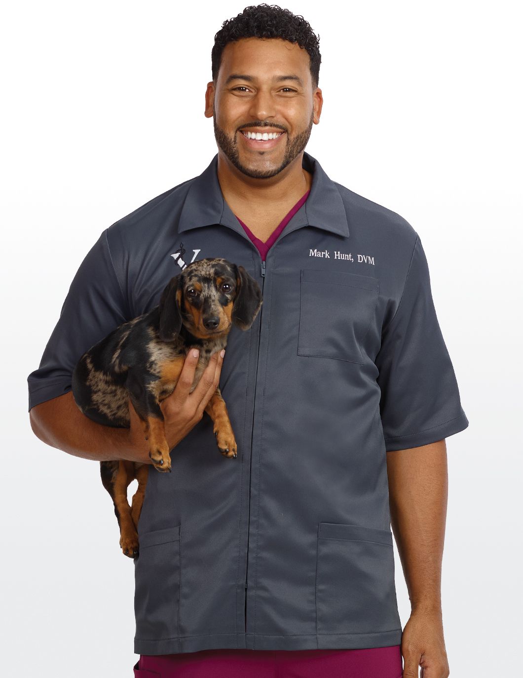 VAC-Exclusive-Doctors-Coat-Performance-Fabric-Men's-Pewter