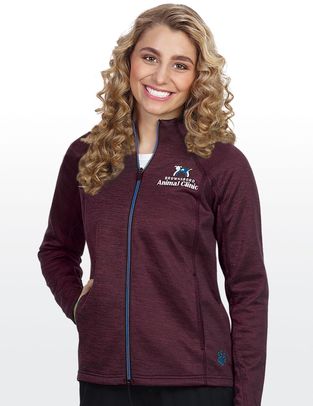 North End Flux Jacket With Paw