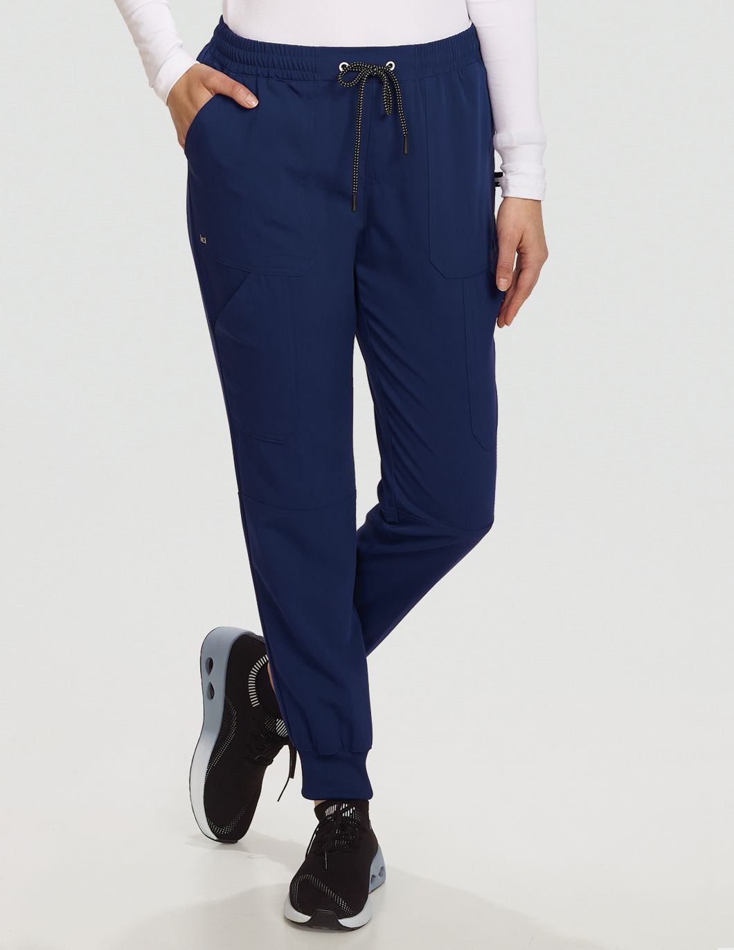 【oan】(Unisex) Swap Pocket Jogger Pants ZeusXPodcast - ZX ARMY ORANGE LOGO JOGGER