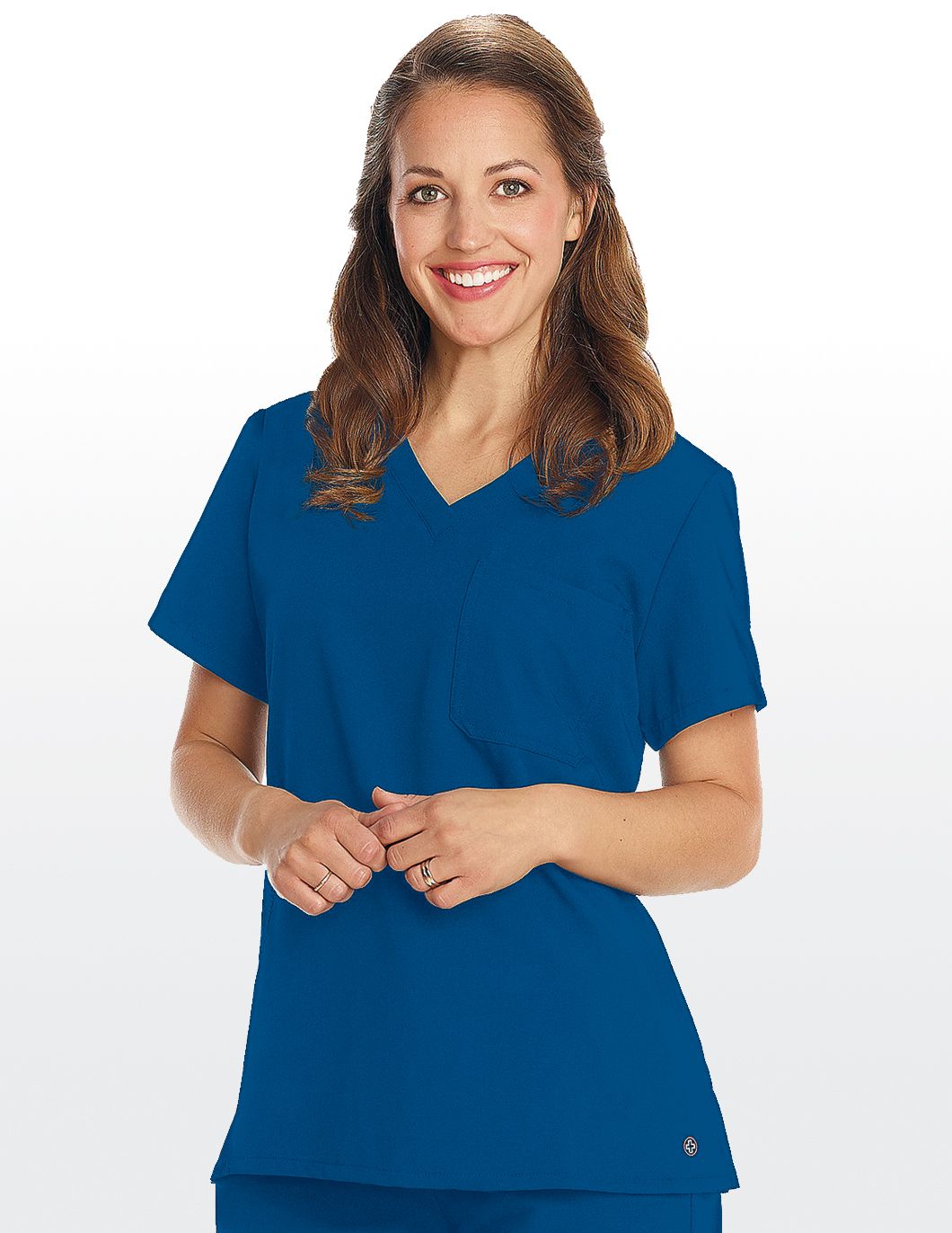 White Cross V-Tess Warm Up Jacket