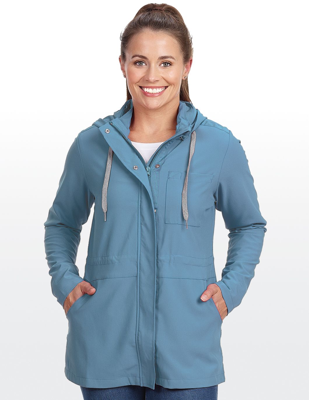 Wonderwink Women's Utility Fashion Jacket