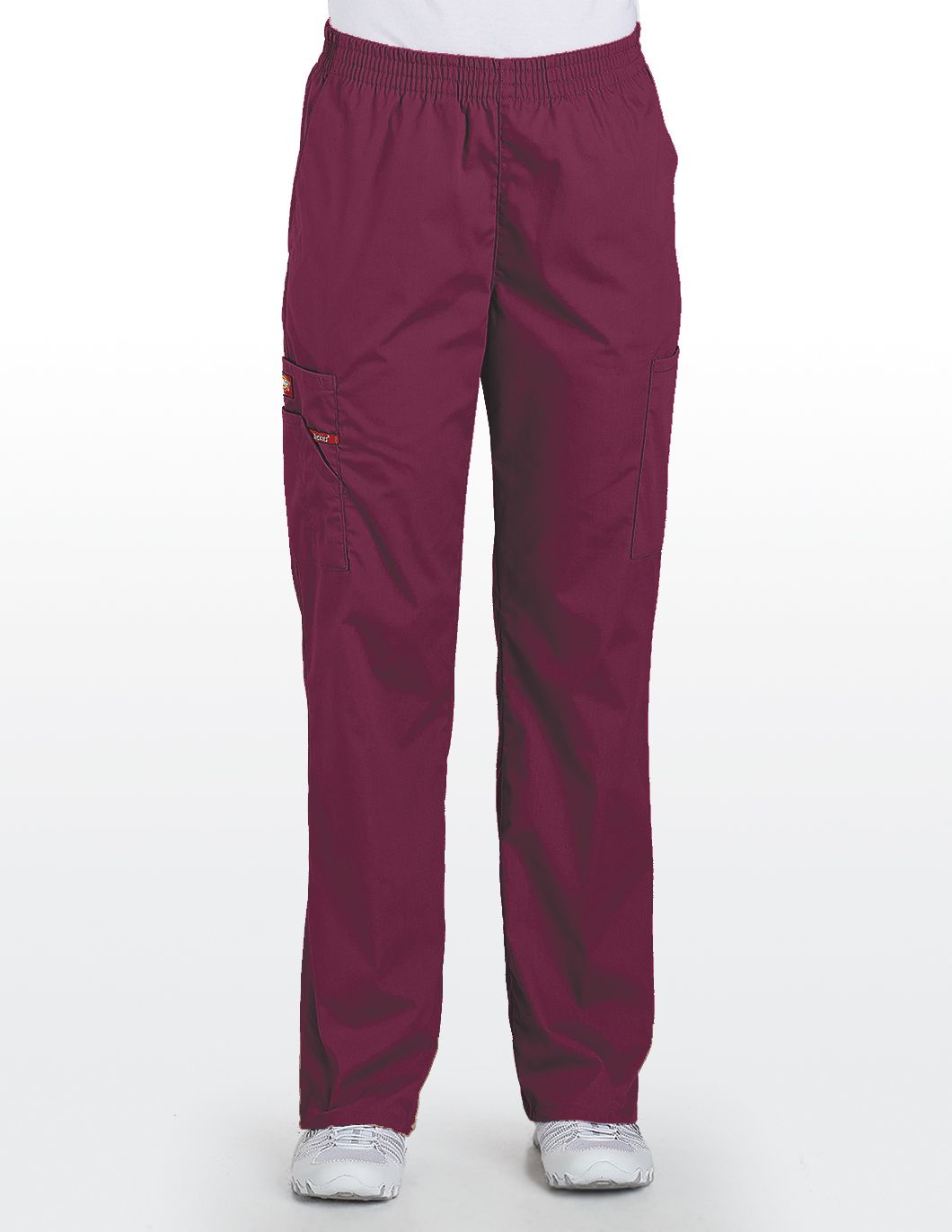 dickies-eds-womens-signature-pull-on-scrub-pant-wine
